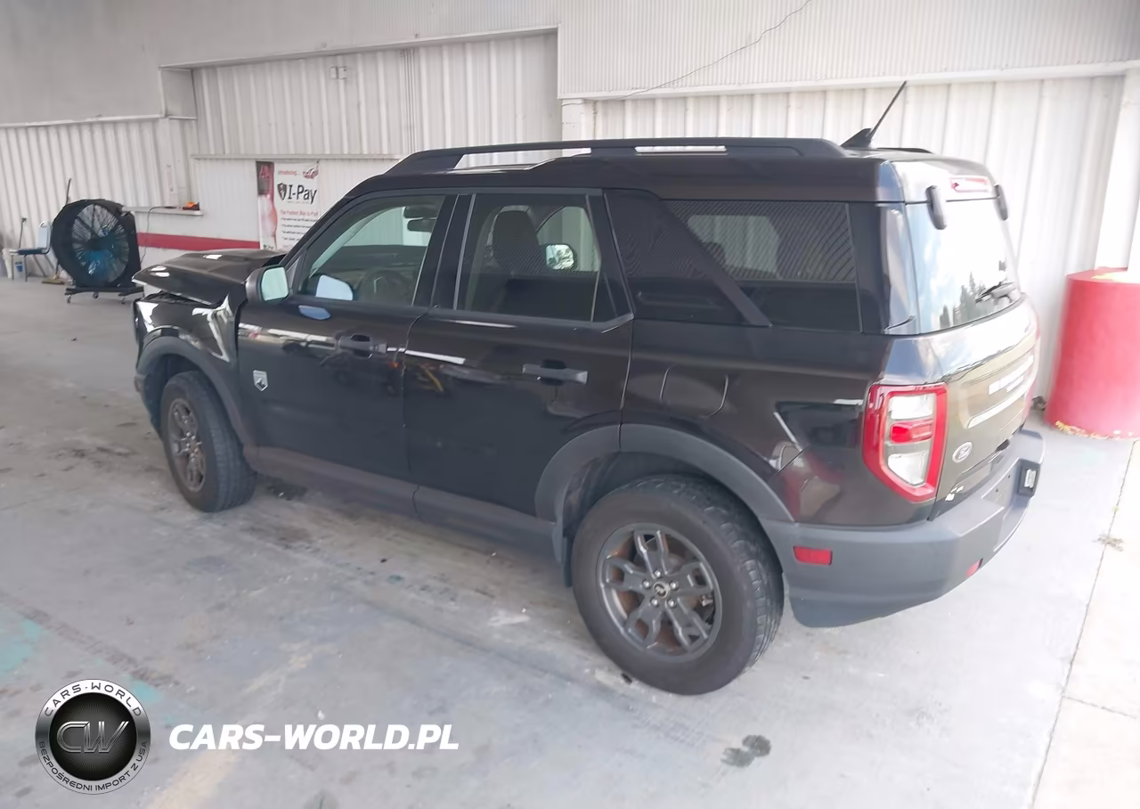 2021 Ford Bronco Sport Big Bend VIN:3FMCR9B60MRA84721 - 3