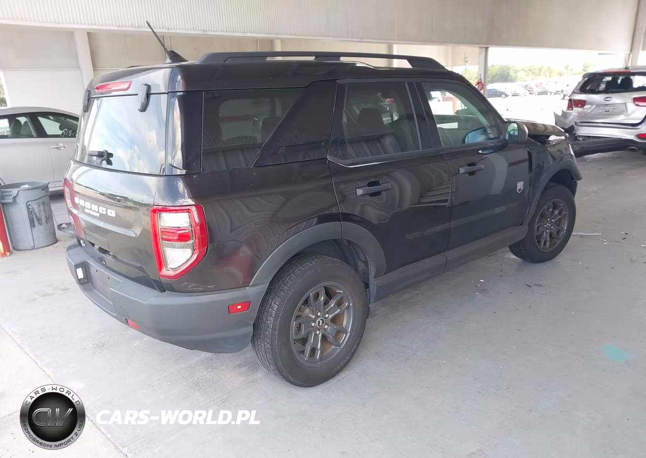 2021 Ford Bronco Sport Big Bend VIN:3FMCR9B60MRA84721 - 4