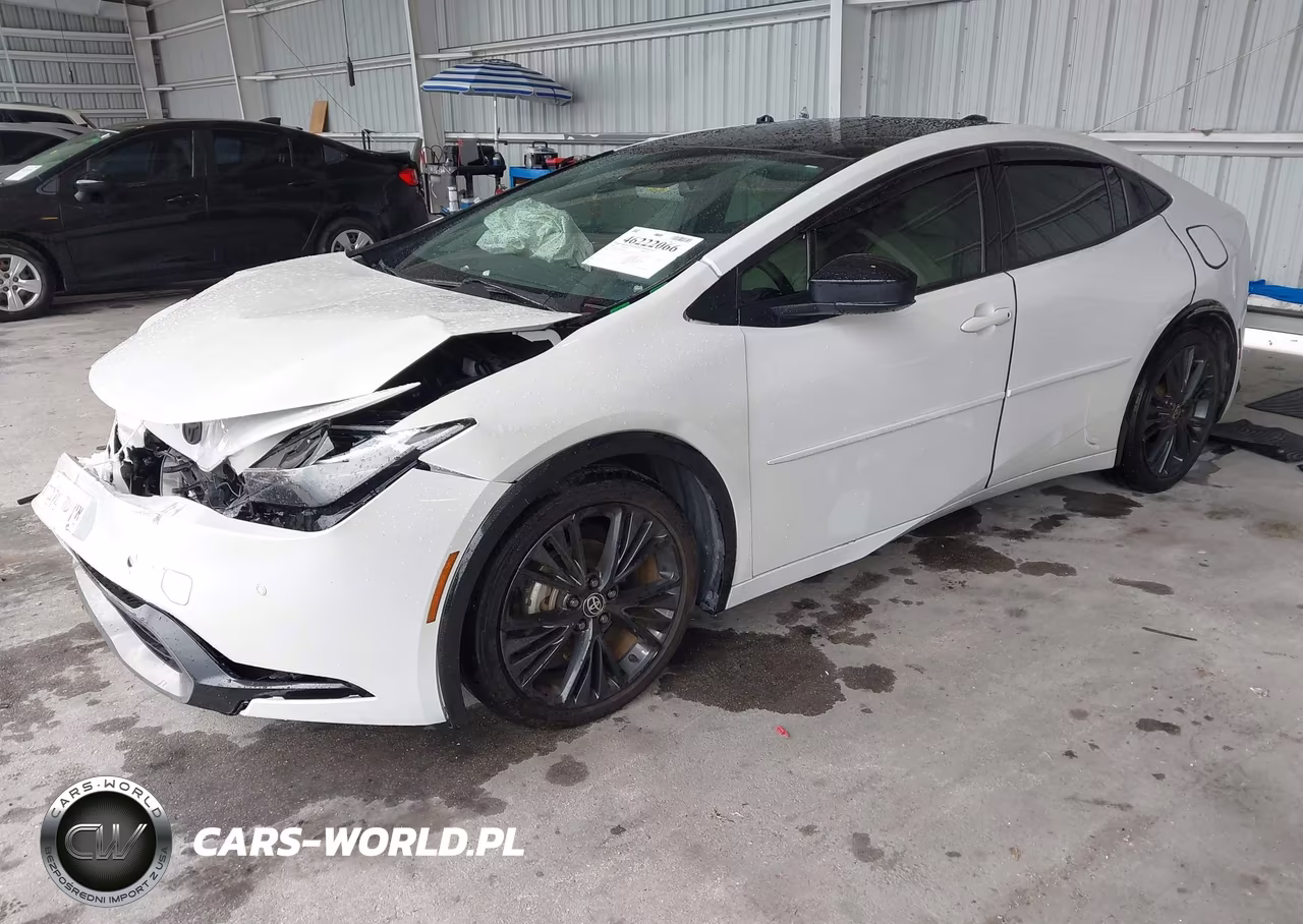 2024 Toyota Prius Xle VIN:JTDACAAU3R3024517 - 2