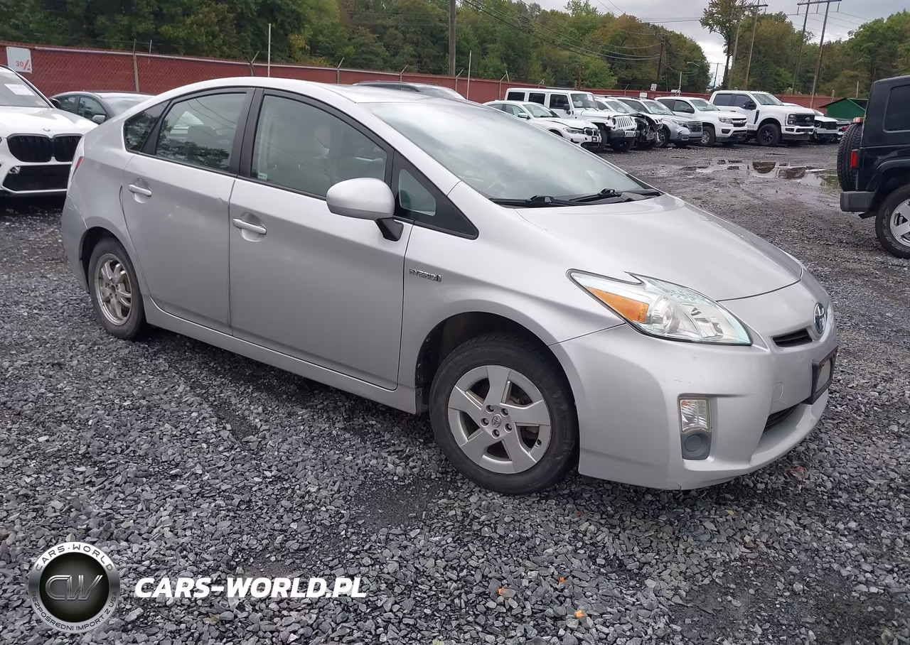 2010 Toyota Prius Iv