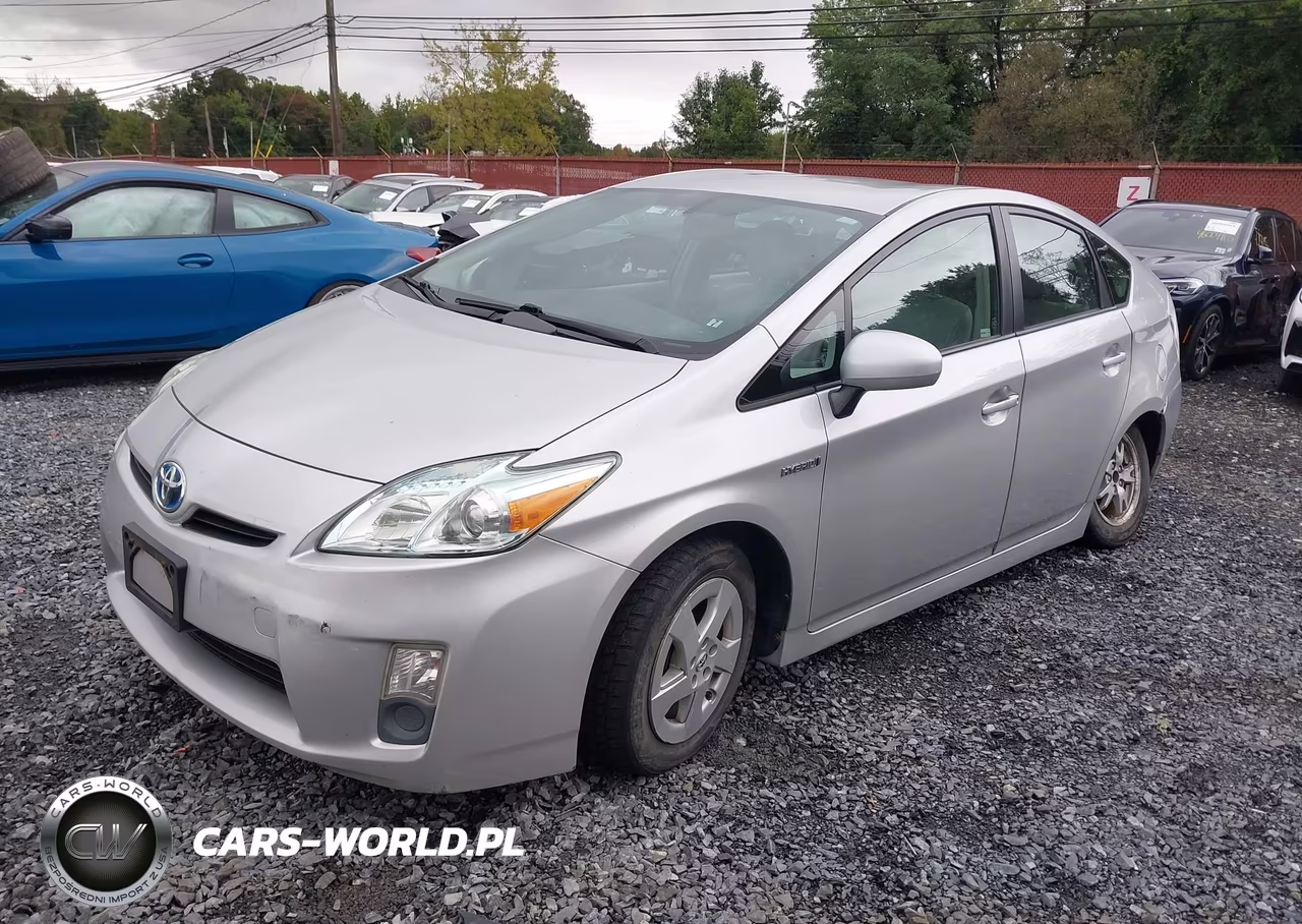 2010 Toyota Prius Iv VIN:JTDKN3DU5A0152754 - 12