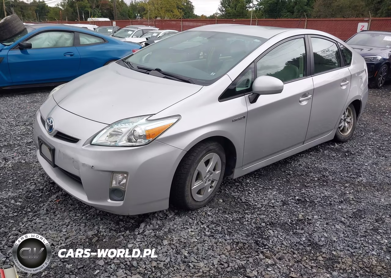 2010 Toyota Prius Iv VIN:JTDKN3DU5A0152754 - 2