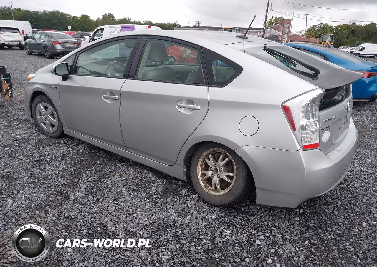 2010 Toyota Prius Iv VIN:JTDKN3DU5A0152754 - 3