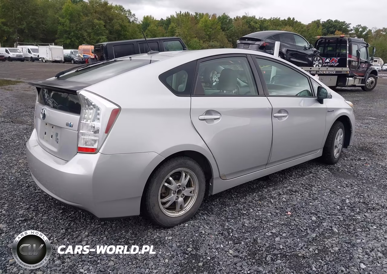 2010 Toyota Prius Iv VIN:JTDKN3DU5A0152754 - 4