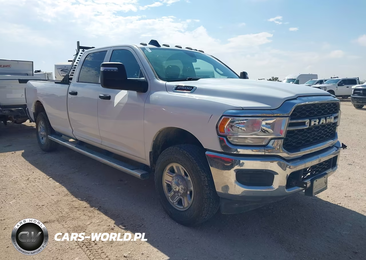 2024 Ram 2500 Tradesman 4X4 8' Box – zdjęcie 1 z 16