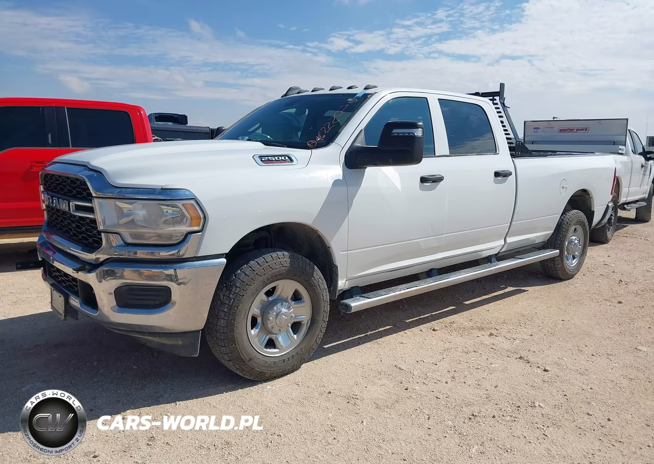 2024 Ram 2500 Tradesman 4X4 8' Box VIN:3C6UR5HJ1RG102392 - 2