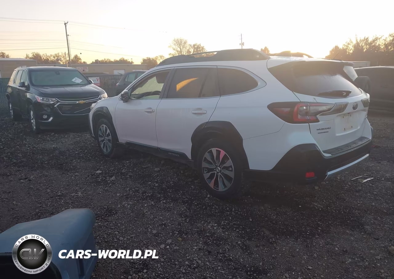 2025 Subaru Outback Limited VIN:4S4BTANC1S3219801 - 3