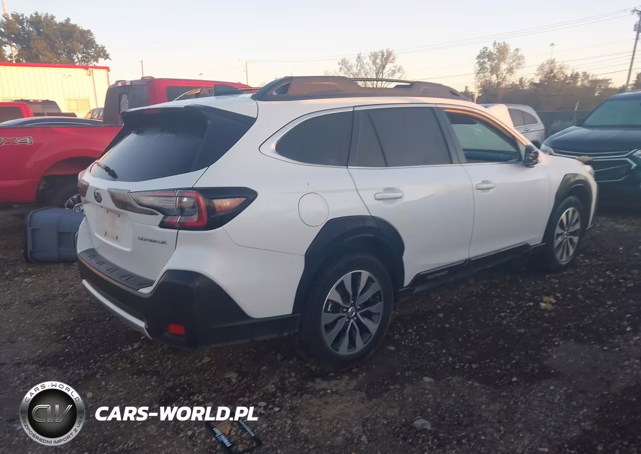 2025 Subaru Outback Limited VIN:4S4BTANC1S3219801 - 4