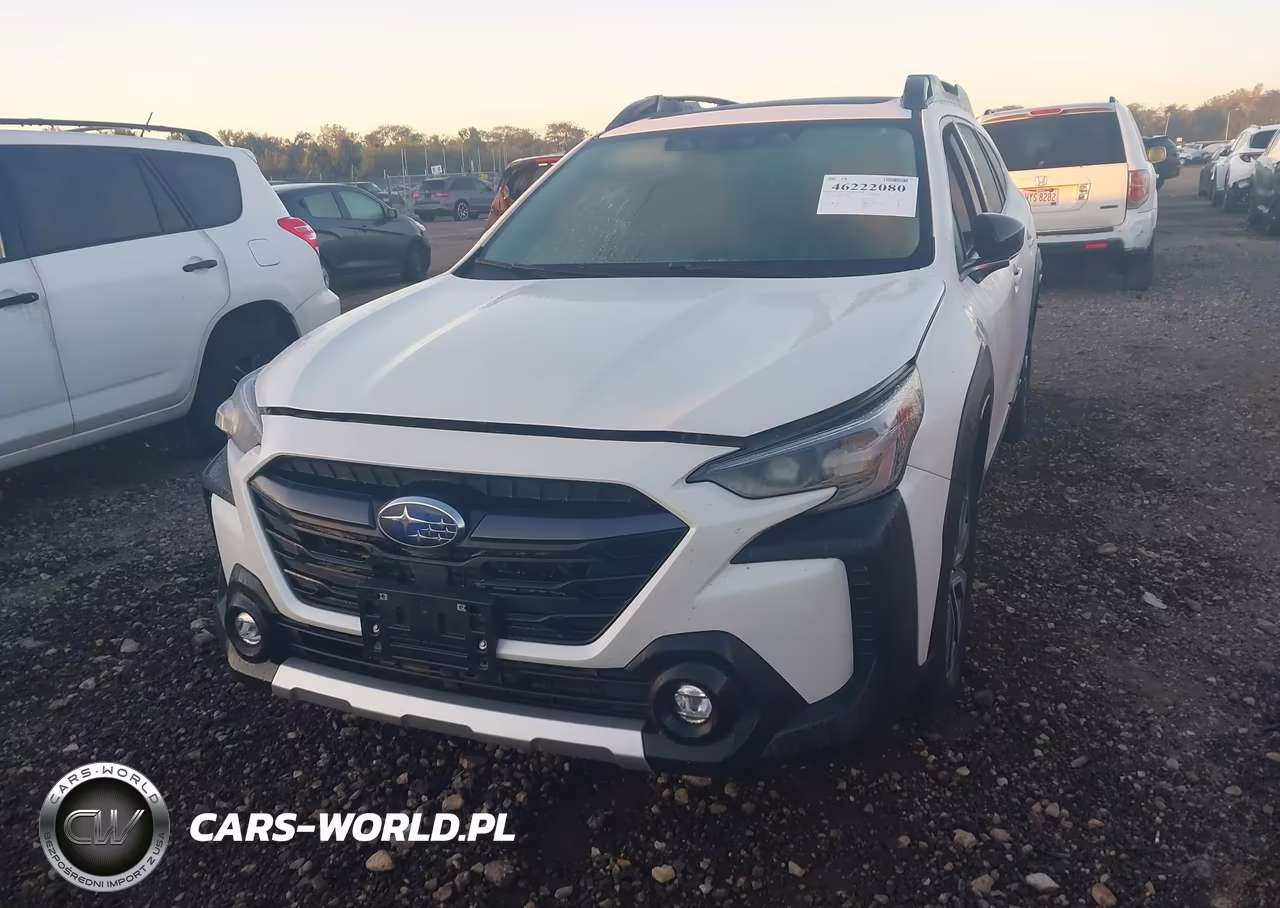 2025 Subaru Outback Limited VIN:4S4BTANC1S3219801 - 6