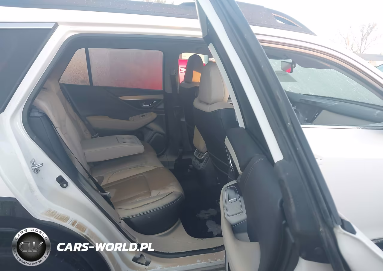 2025 Subaru Outback Limited VIN:4S4BTANC1S3219801 - 8