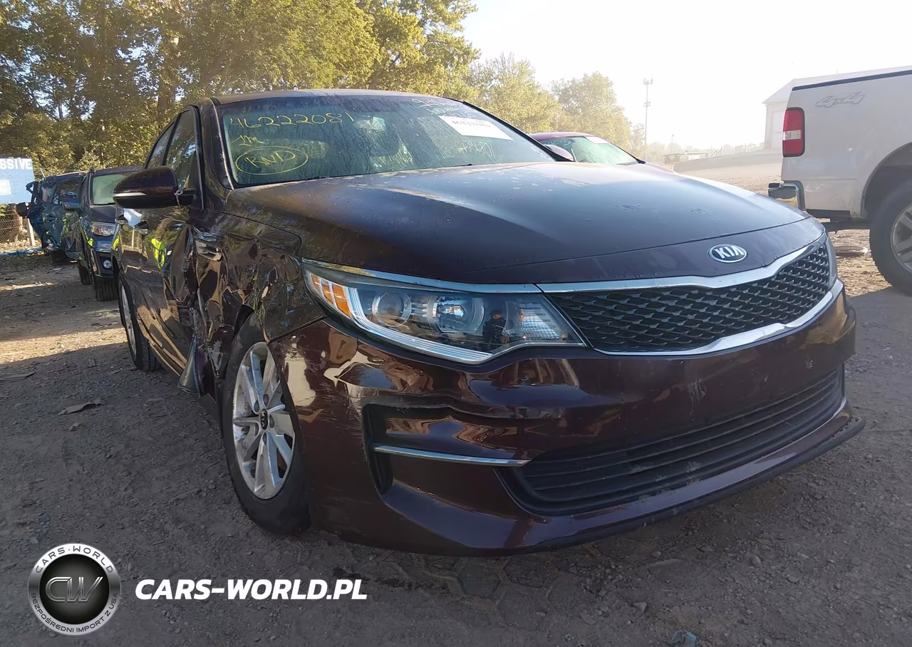 2017 Kia Optima Lx