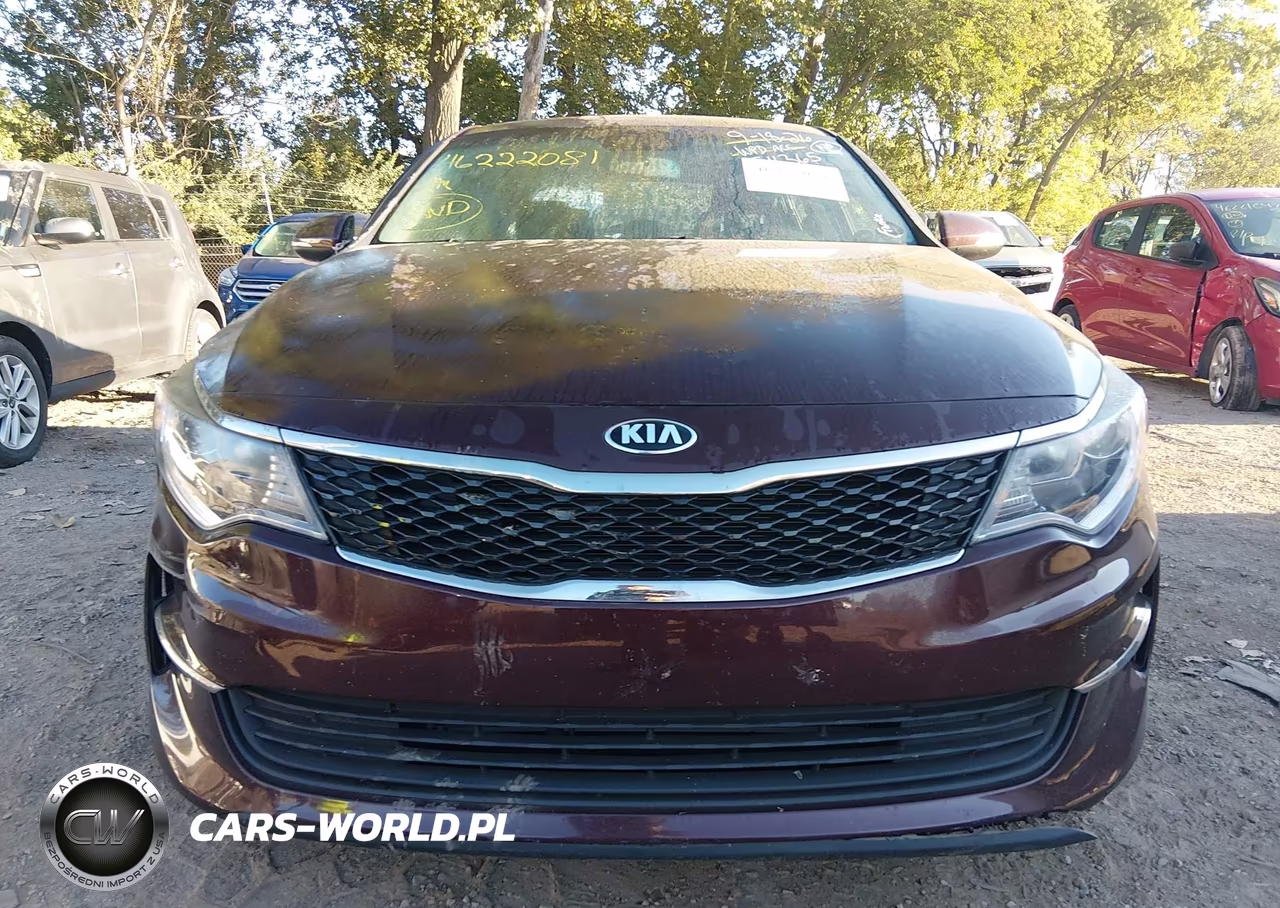 2017 Kia Optima Lx VIN:5XXGT4L30HG154365 - 12