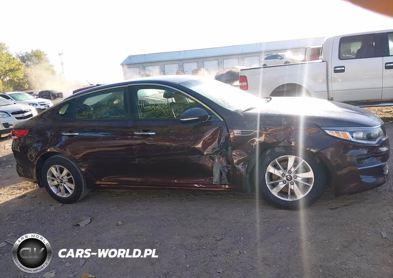 2017 Kia Optima Lx VIN:5XXGT4L30HG154365 - 13