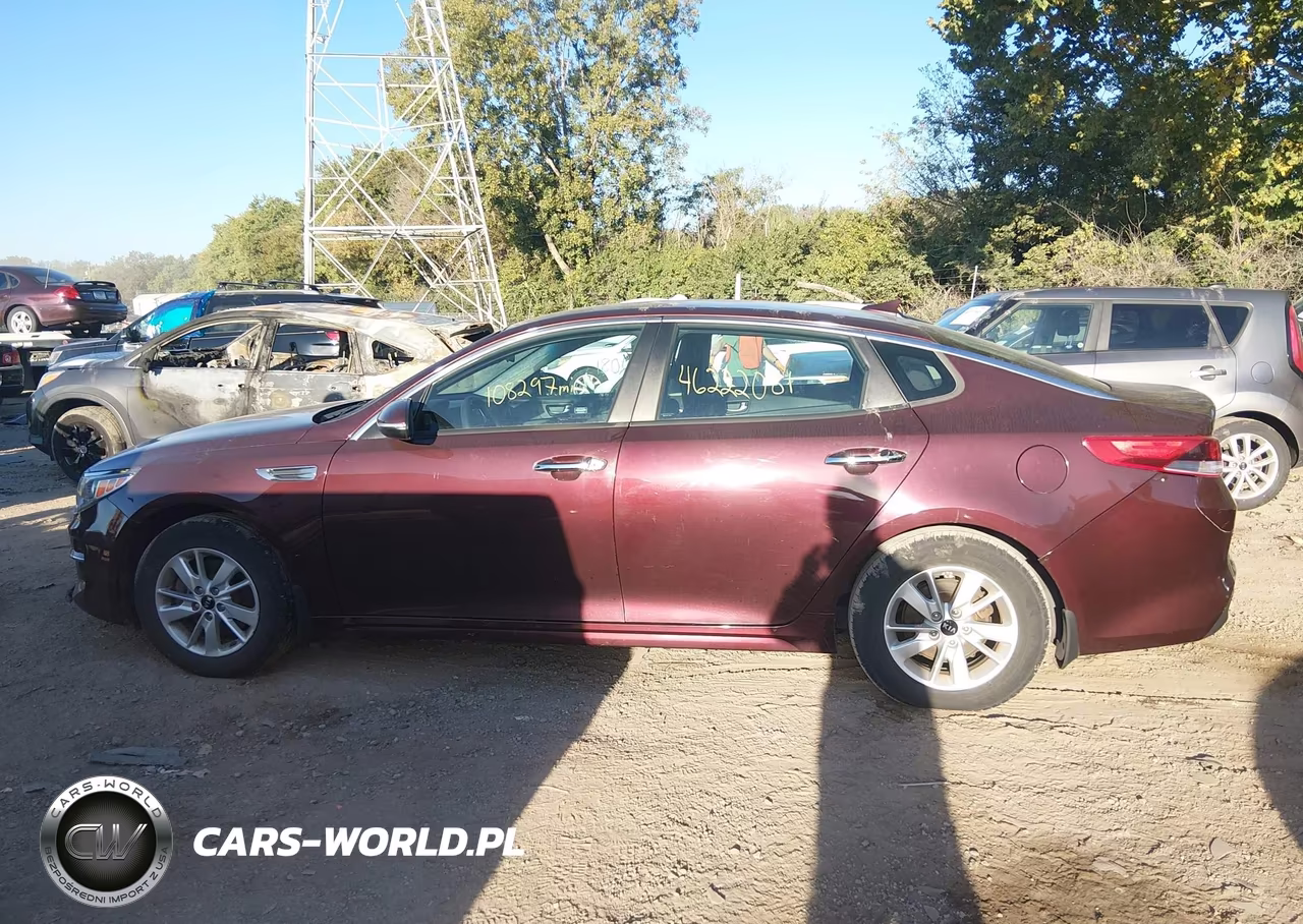 2017 Kia Optima Lx VIN:5XXGT4L30HG154365 - 14