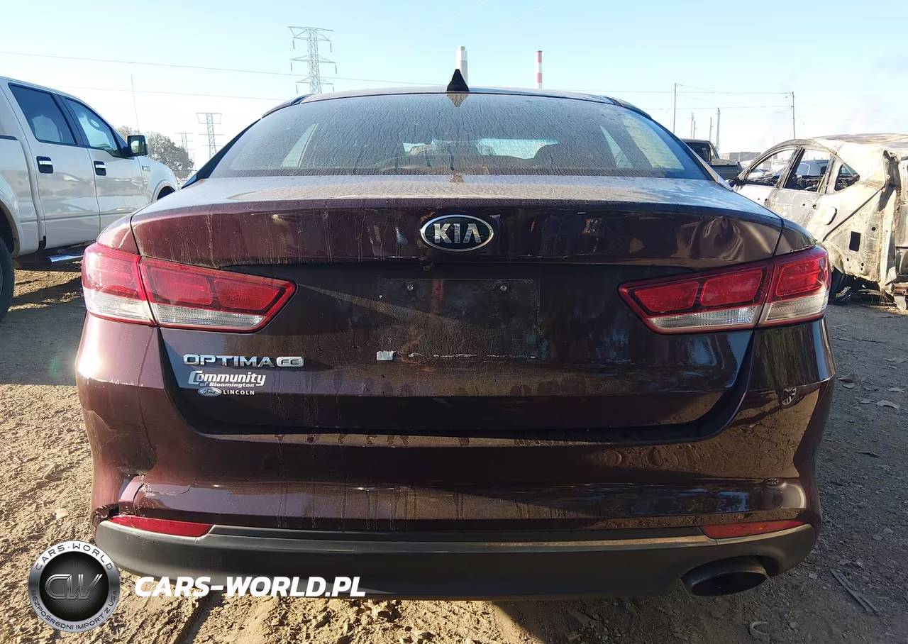 2017 Kia Optima Lx VIN:5XXGT4L30HG154365 - 16