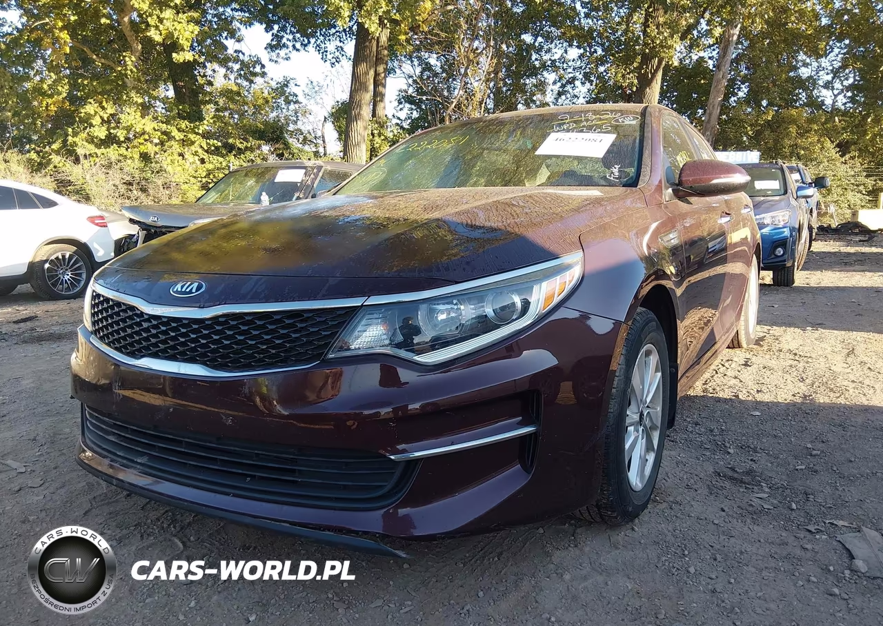 2017 Kia Optima Lx VIN:5XXGT4L30HG154365 - 2