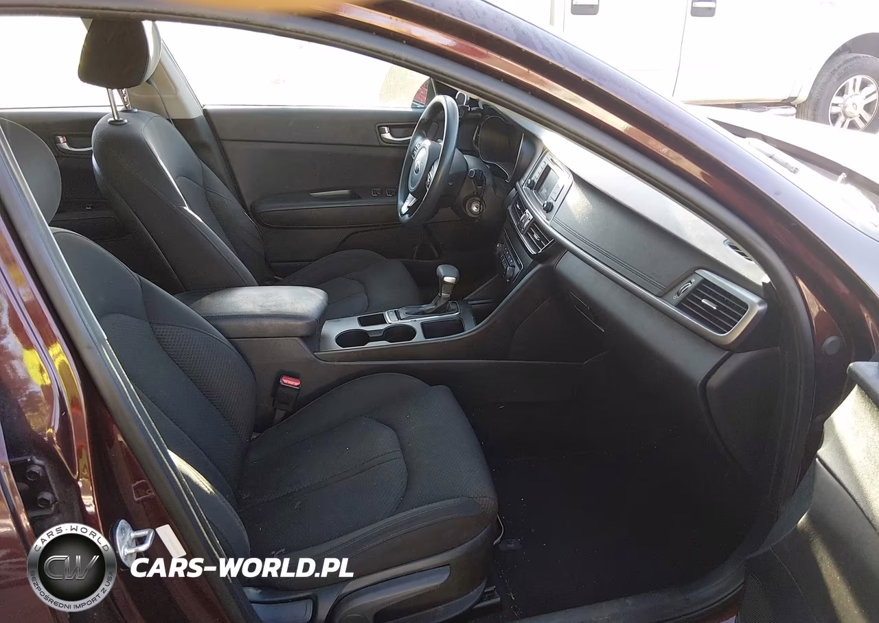 2017 Kia Optima Lx VIN:5XXGT4L30HG154365 - 5