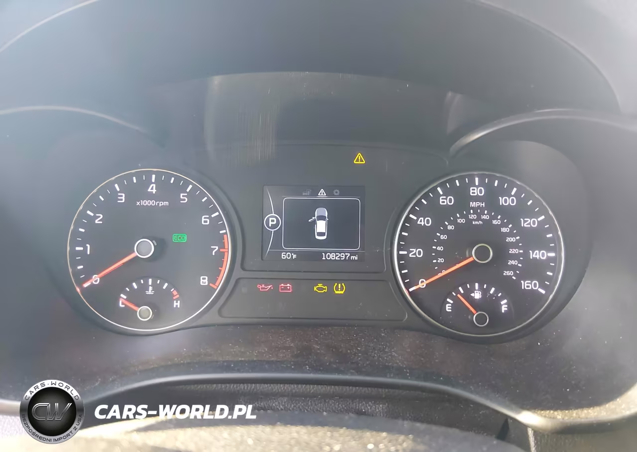2017 Kia Optima Lx VIN:5XXGT4L30HG154365 - 7