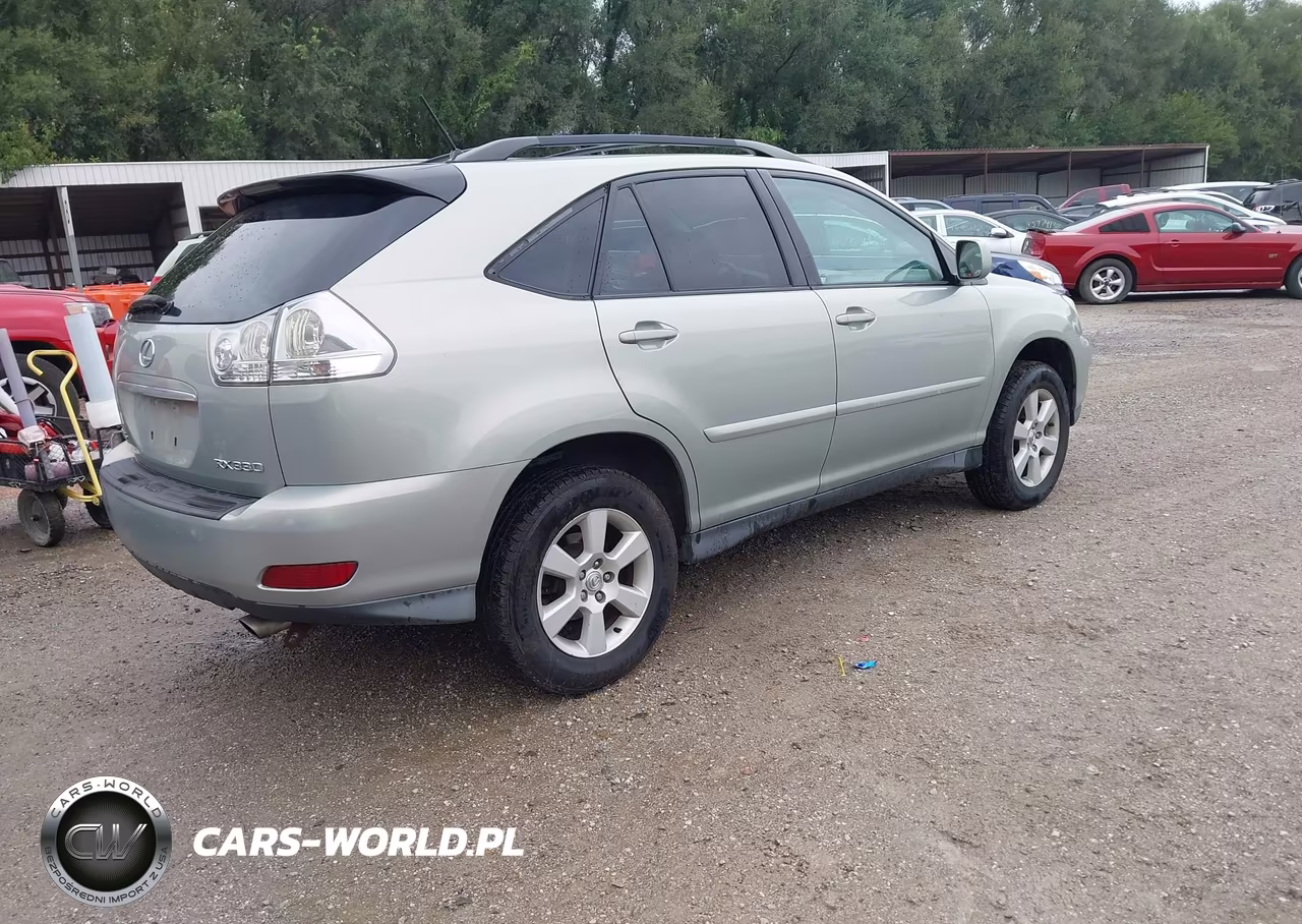 2005 Lexus Rx 330 VIN:2T2HA31UX5C086073 - 4