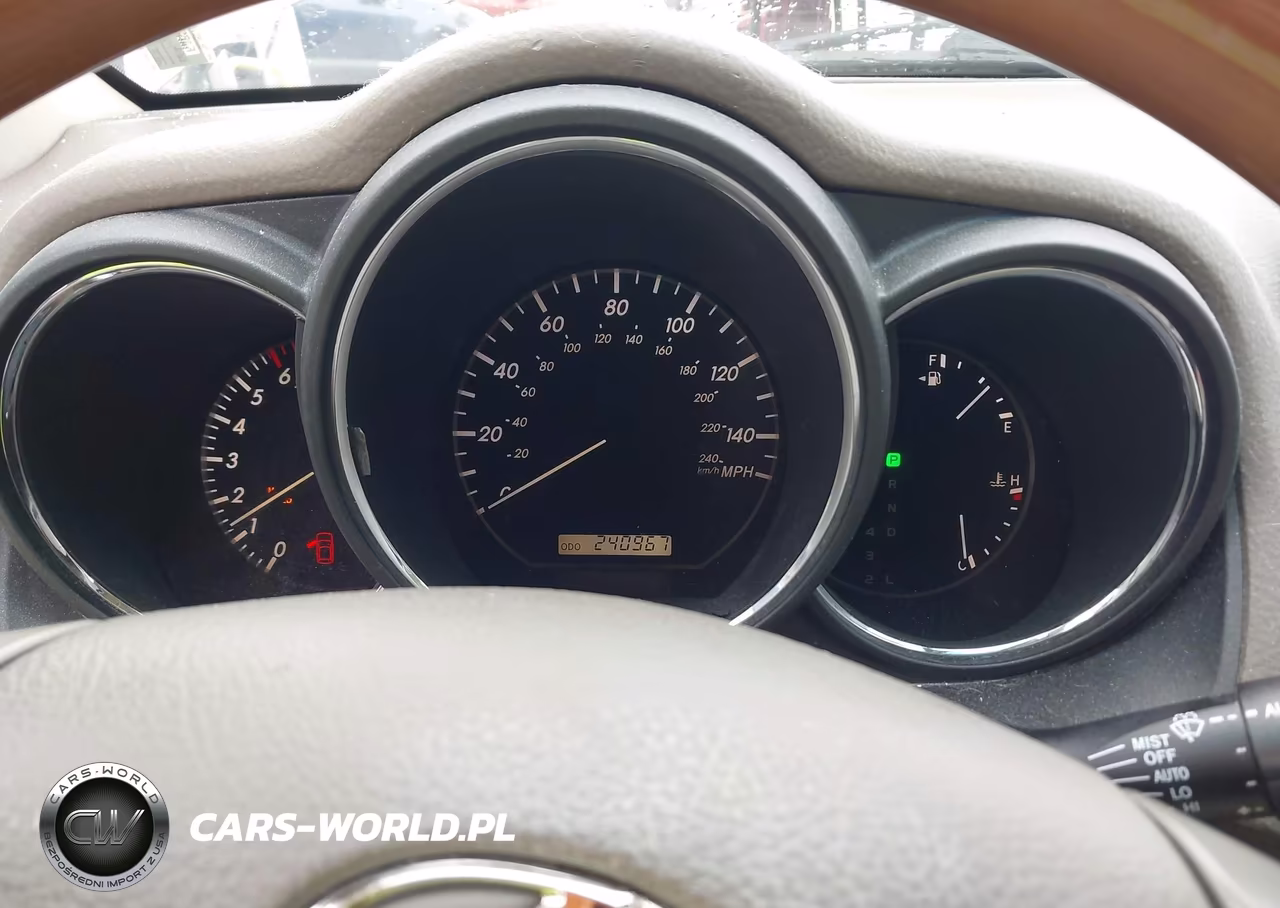 2005 Lexus Rx 330 VIN:2T2HA31UX5C086073 - 7