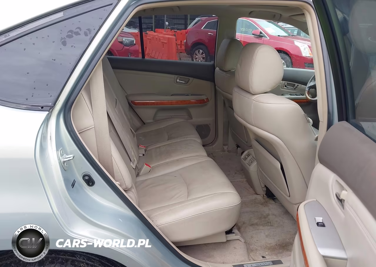2005 Lexus Rx 330 VIN:2T2HA31UX5C086073 - 8