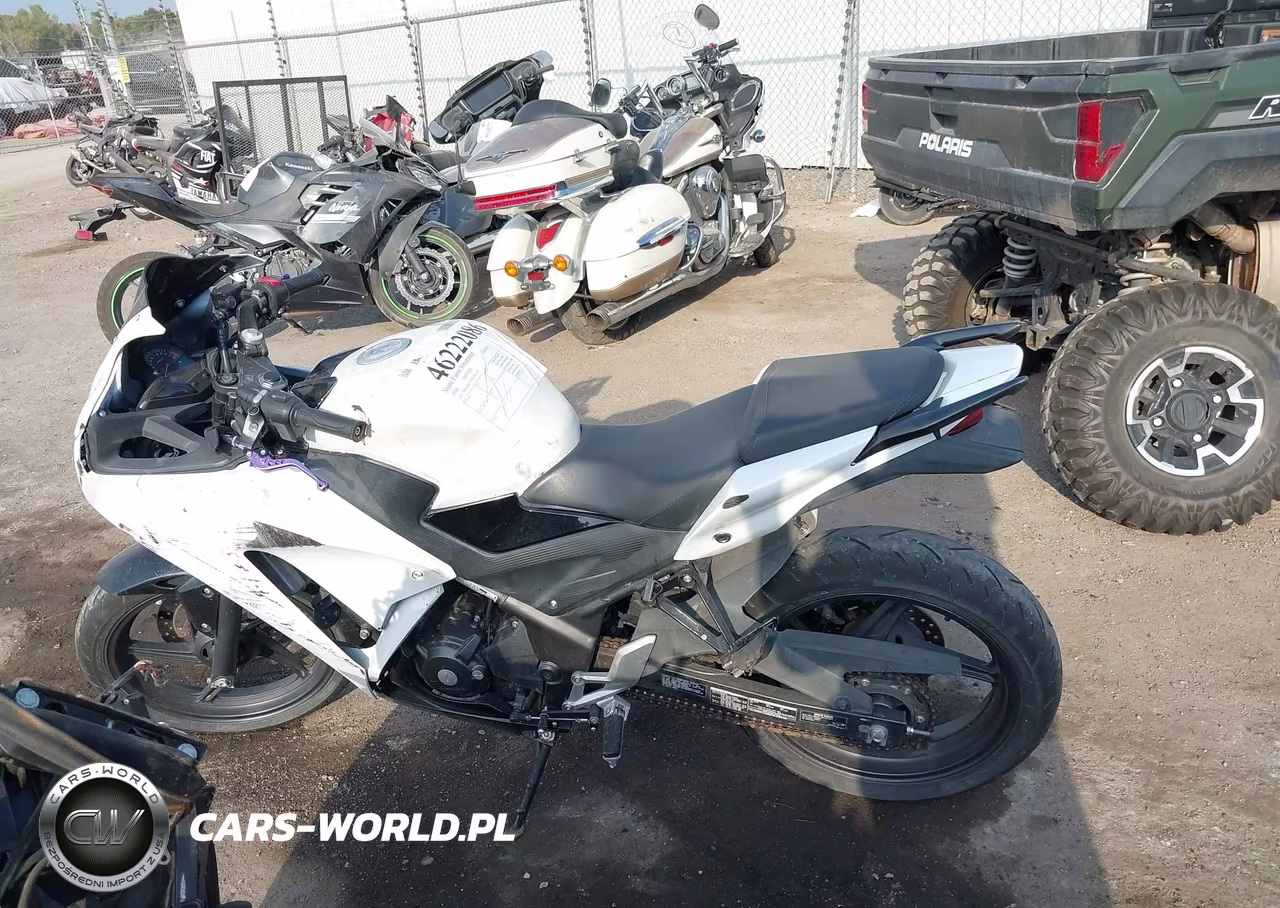 2016 Honda Cbr300 R VIN:MLHNC5102G5200199 - 12