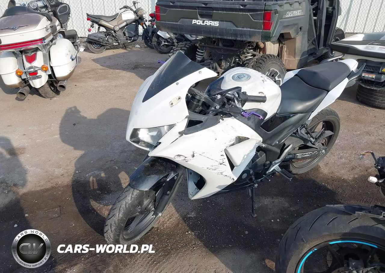 2016 Honda Cbr300 R VIN:MLHNC5102G5200199 - 2