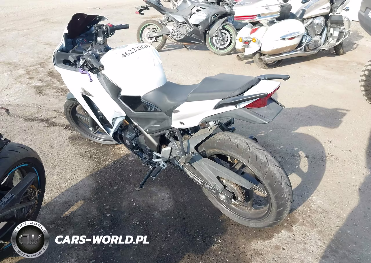 2016 Honda Cbr300 R VIN:MLHNC5102G5200199 - 3