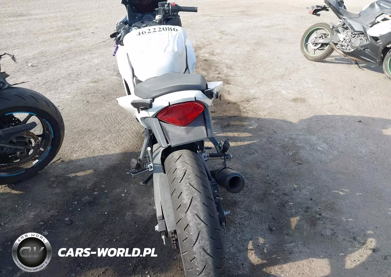2016 Honda Cbr300 R VIN:MLHNC5102G5200199 - 6