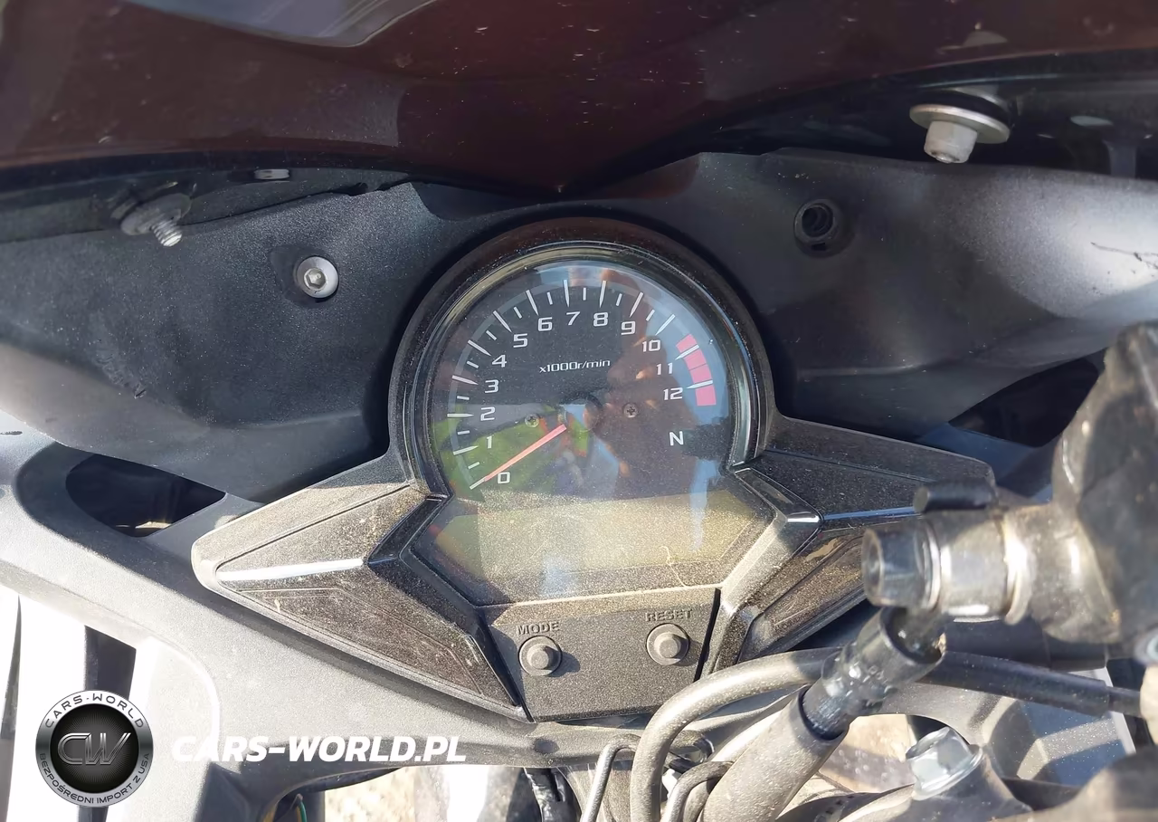 2016 Honda Cbr300 R VIN:MLHNC5102G5200199 - 7