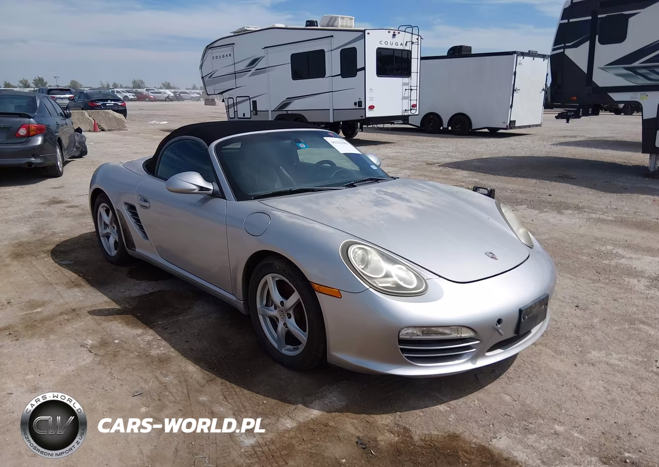 2010 Porsche Boxster