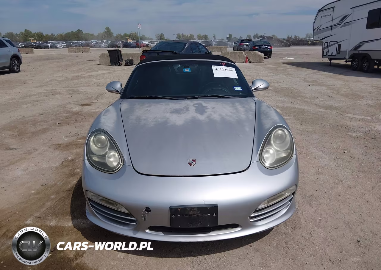 2010 Porsche Boxster VIN:WP0CA2A88AU710381 - 13