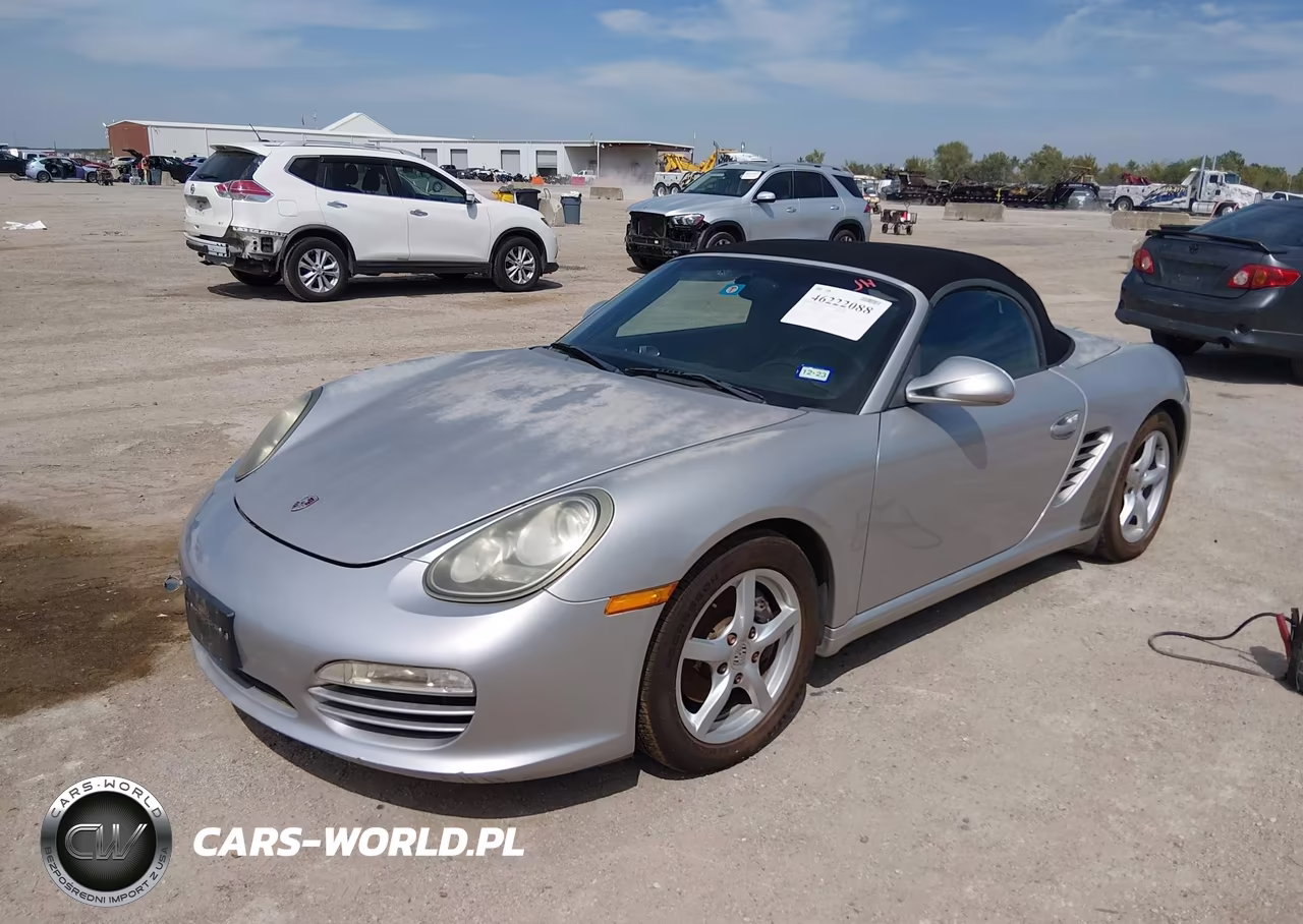 2010 Porsche Boxster VIN:WP0CA2A88AU710381 - 2
