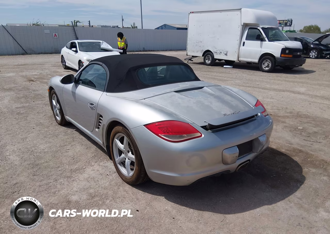 2010 Porsche Boxster VIN:WP0CA2A88AU710381 - 3
