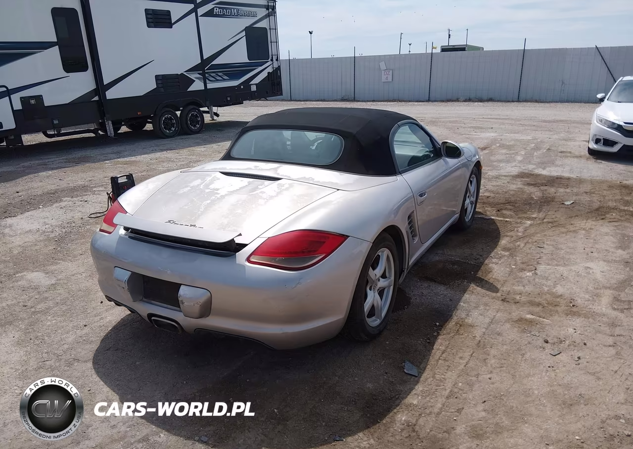 2010 Porsche Boxster VIN:WP0CA2A88AU710381 - 4