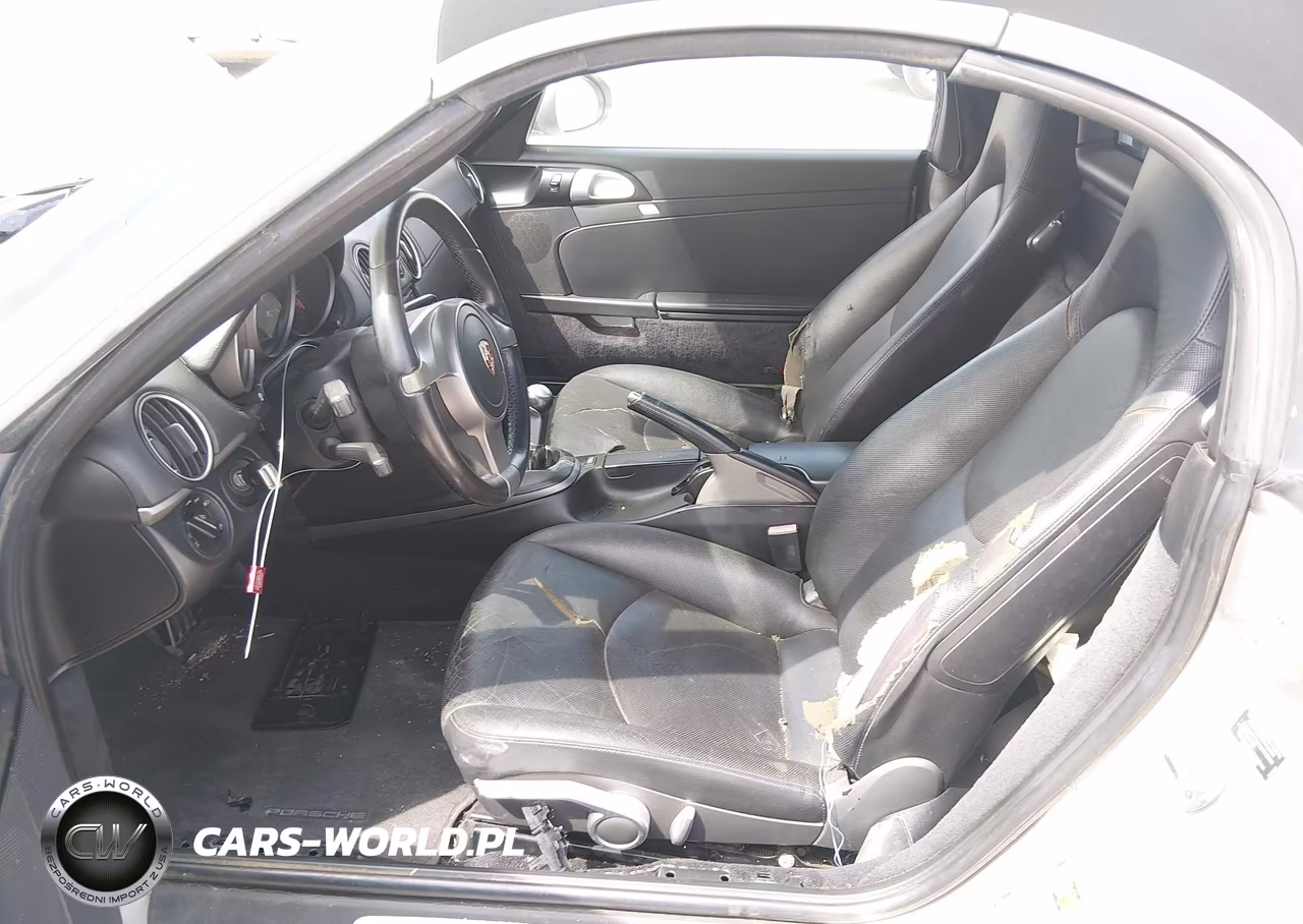 2010 Porsche Boxster VIN:WP0CA2A88AU710381 - 5