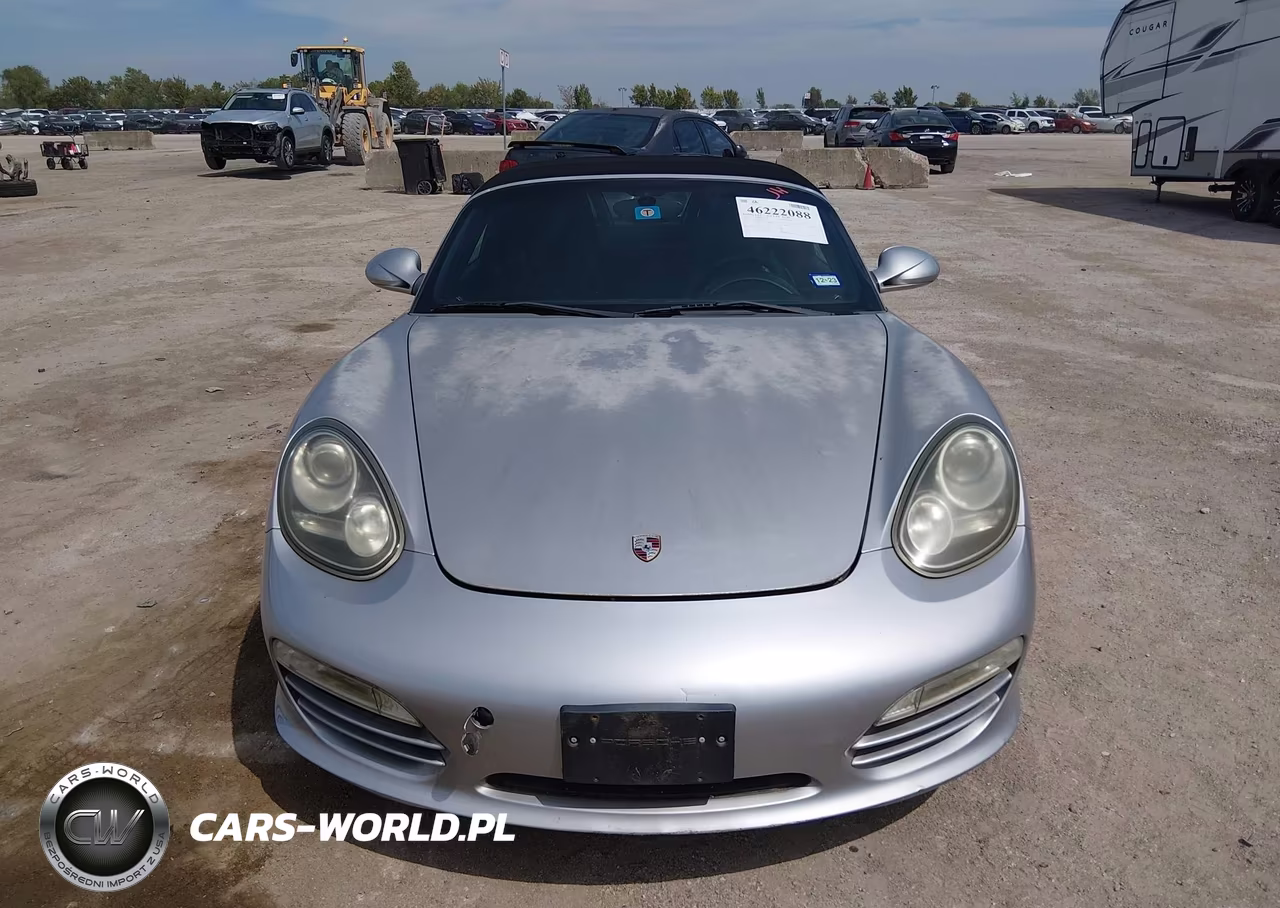 2010 Porsche Boxster VIN:WP0CA2A88AU710381 - 6
