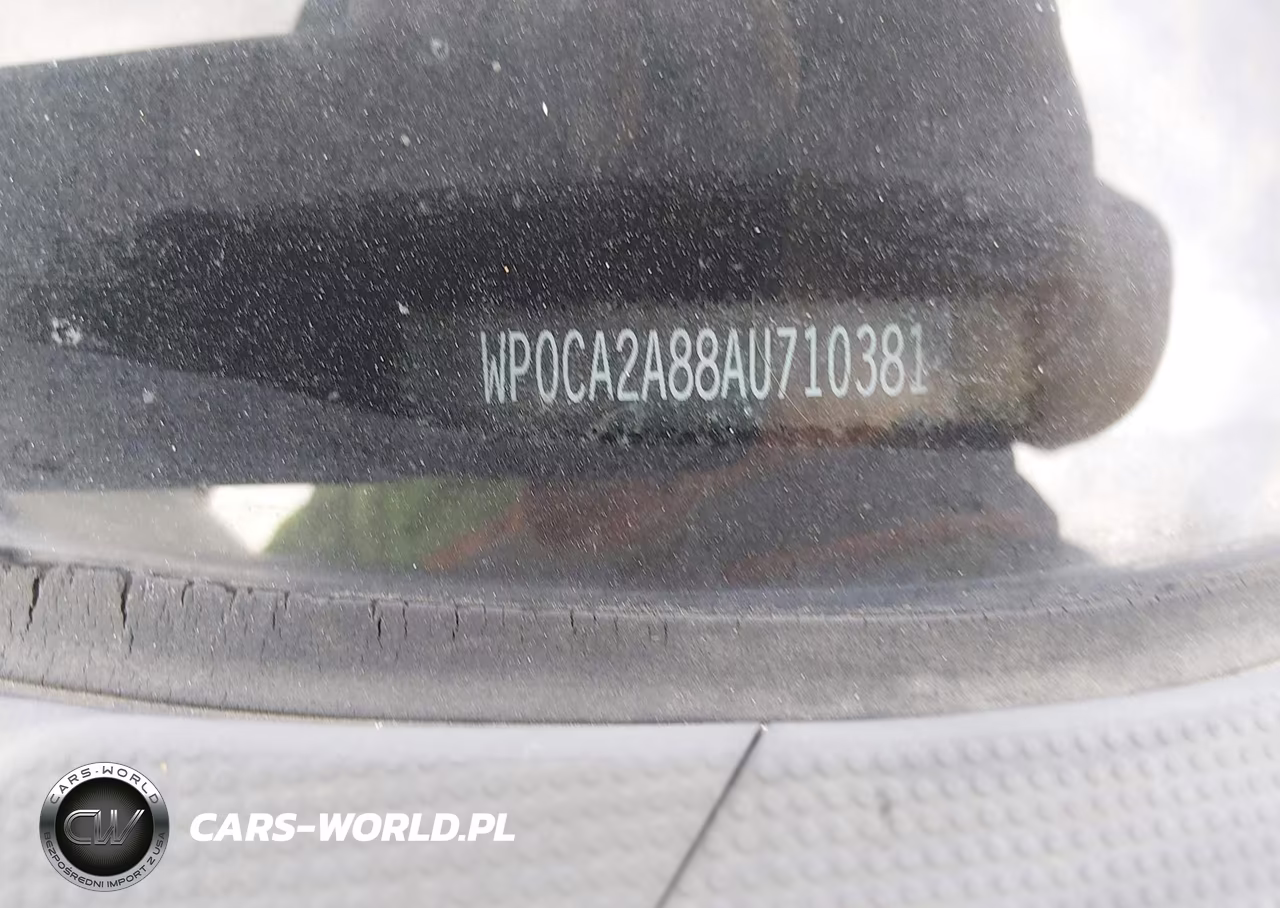 2010 Porsche Boxster VIN:WP0CA2A88AU710381 - 9