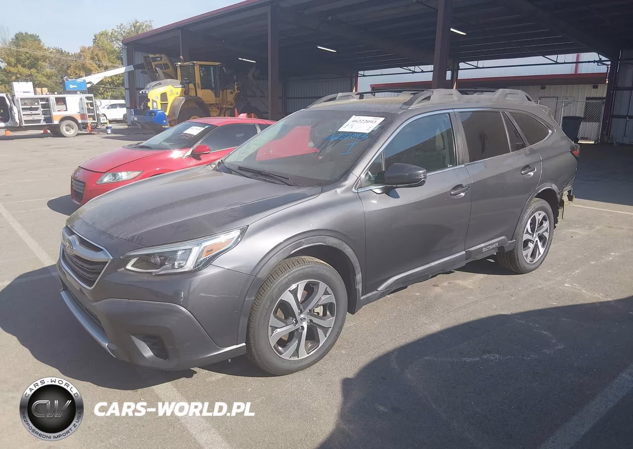 2020 Subaru Outback Limited Xt VIN:4S4BTGNDXL3110685 - 2