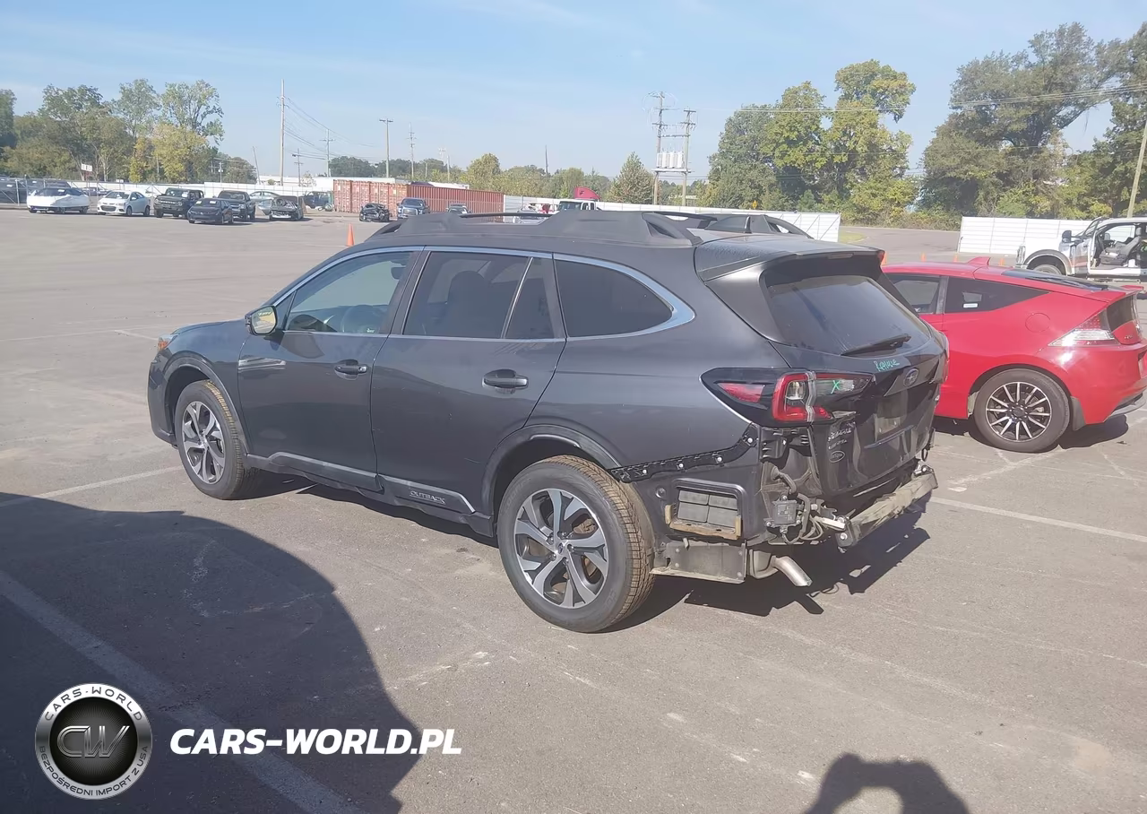 2020 Subaru Outback Limited Xt VIN:4S4BTGNDXL3110685 - 3