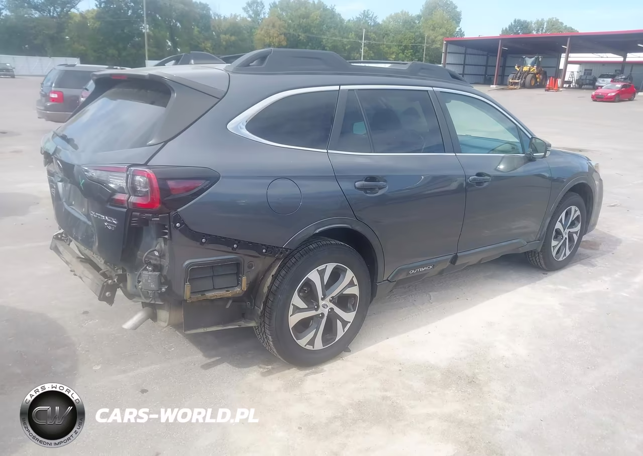 2020 Subaru Outback Limited Xt VIN:4S4BTGNDXL3110685 - 4
