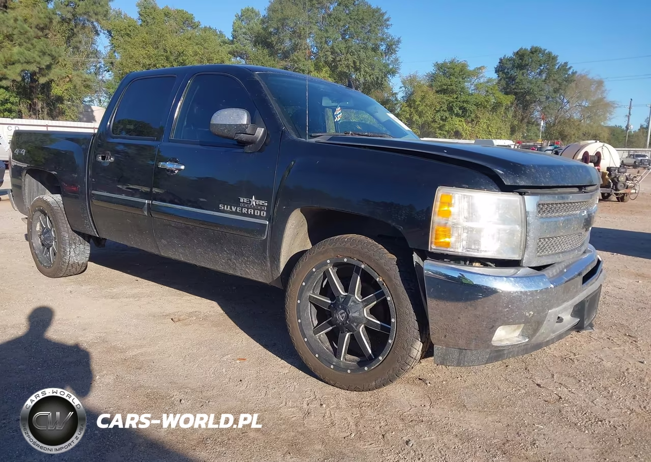 2013 Chevrolet Silverado 1500 Lt – zdjęcie 1 z 17