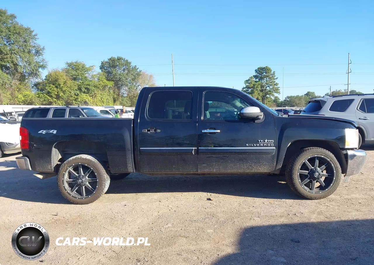 2013 Chevrolet Silverado 1500 Lt VIN:3GCPKSE74DG347195 - 13