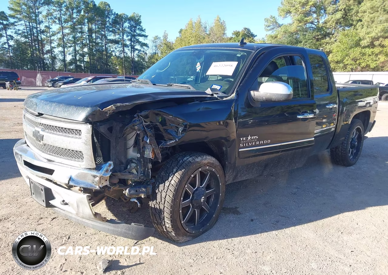 2013 Chevrolet Silverado 1500 Lt VIN:3GCPKSE74DG347195 - 2