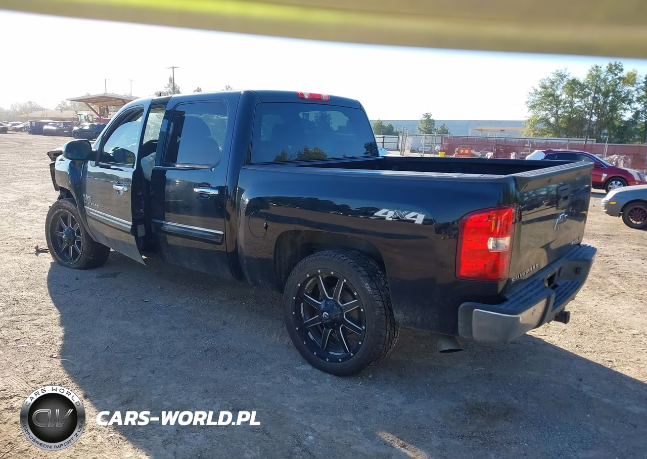 2013 Chevrolet Silverado 1500 Lt VIN:3GCPKSE74DG347195 - 3