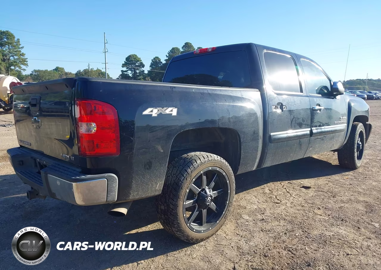 2013 Chevrolet Silverado 1500 Lt VIN:3GCPKSE74DG347195 - 4