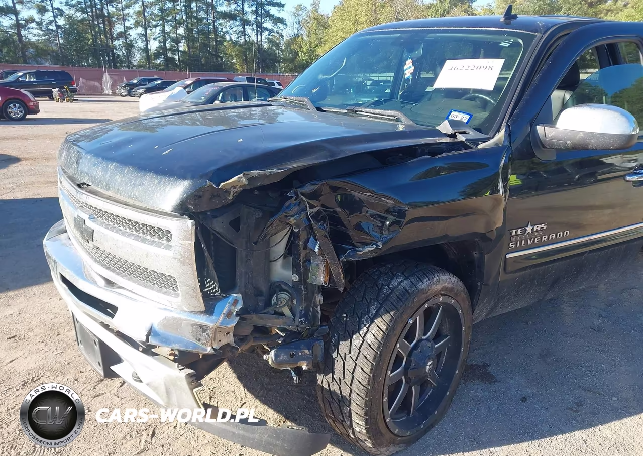 2013 Chevrolet Silverado 1500 Lt VIN:3GCPKSE74DG347195 - 6