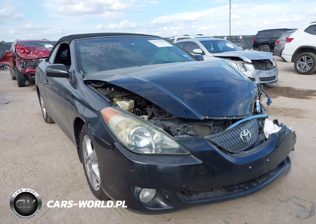2005 Toyota Camry Solara Sle