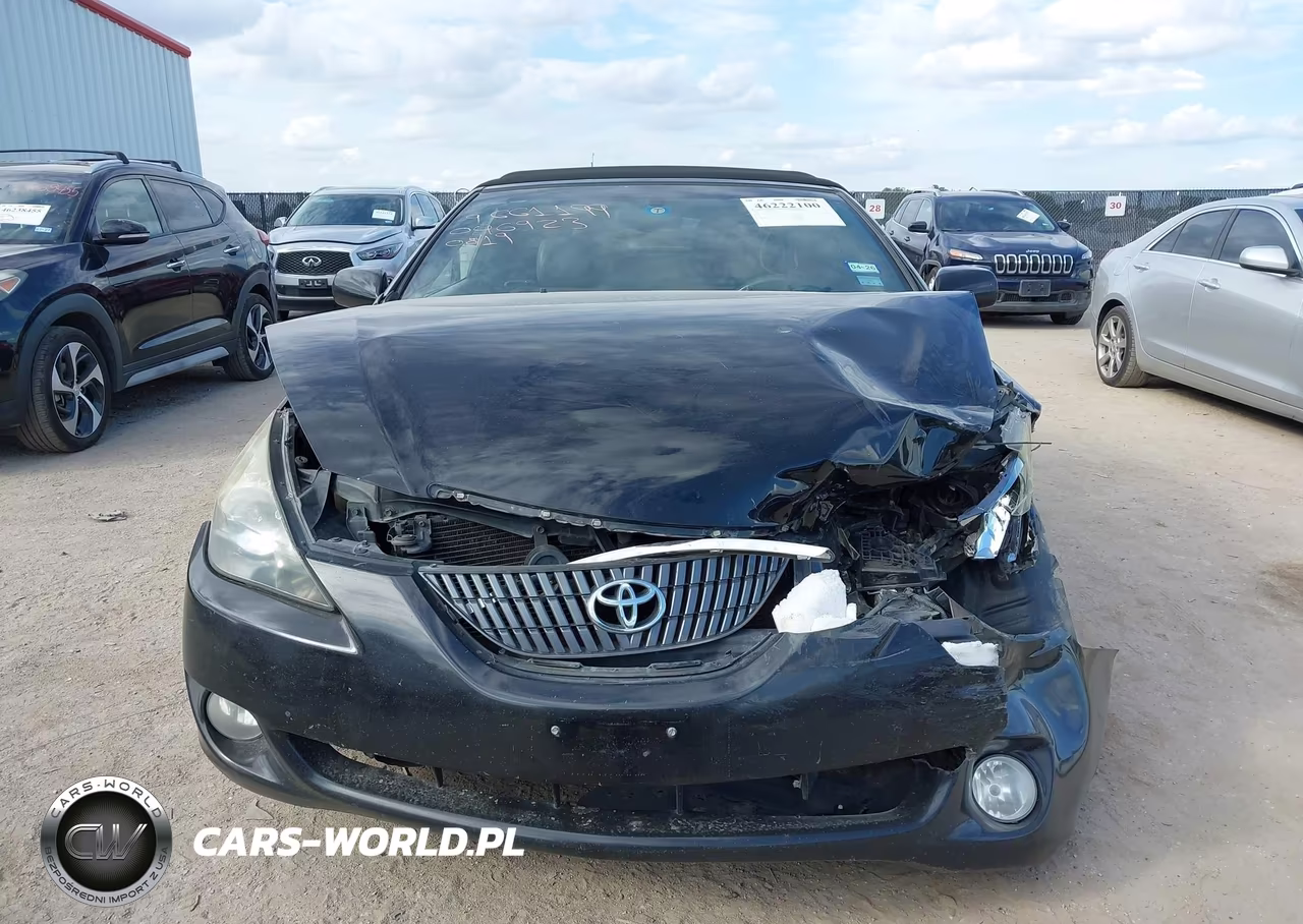 2005 Toyota Camry Solara Sle VIN:4T1FA38P45U046923 - 12