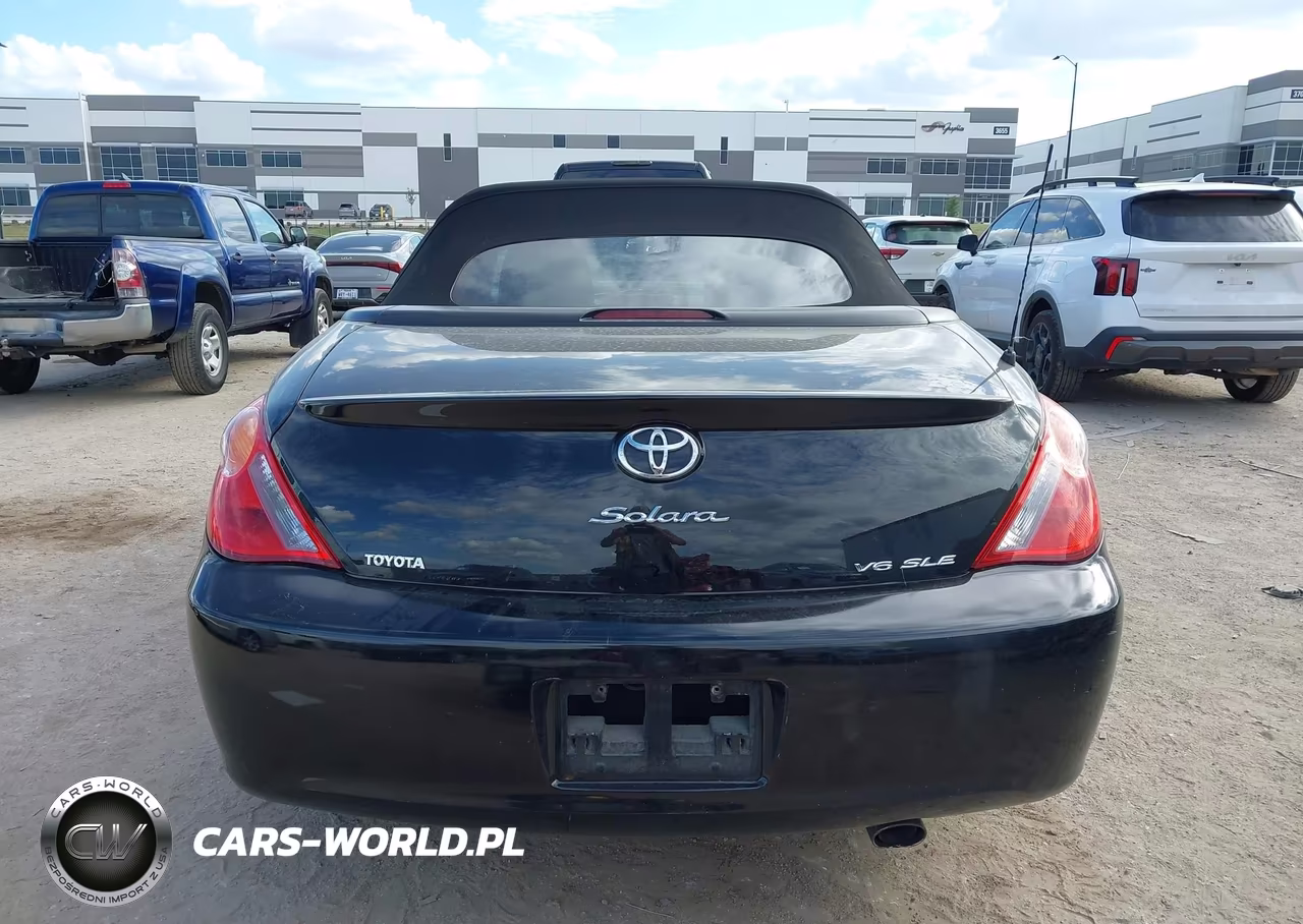 2005 Toyota Camry Solara Sle VIN:4T1FA38P45U046923 - 16